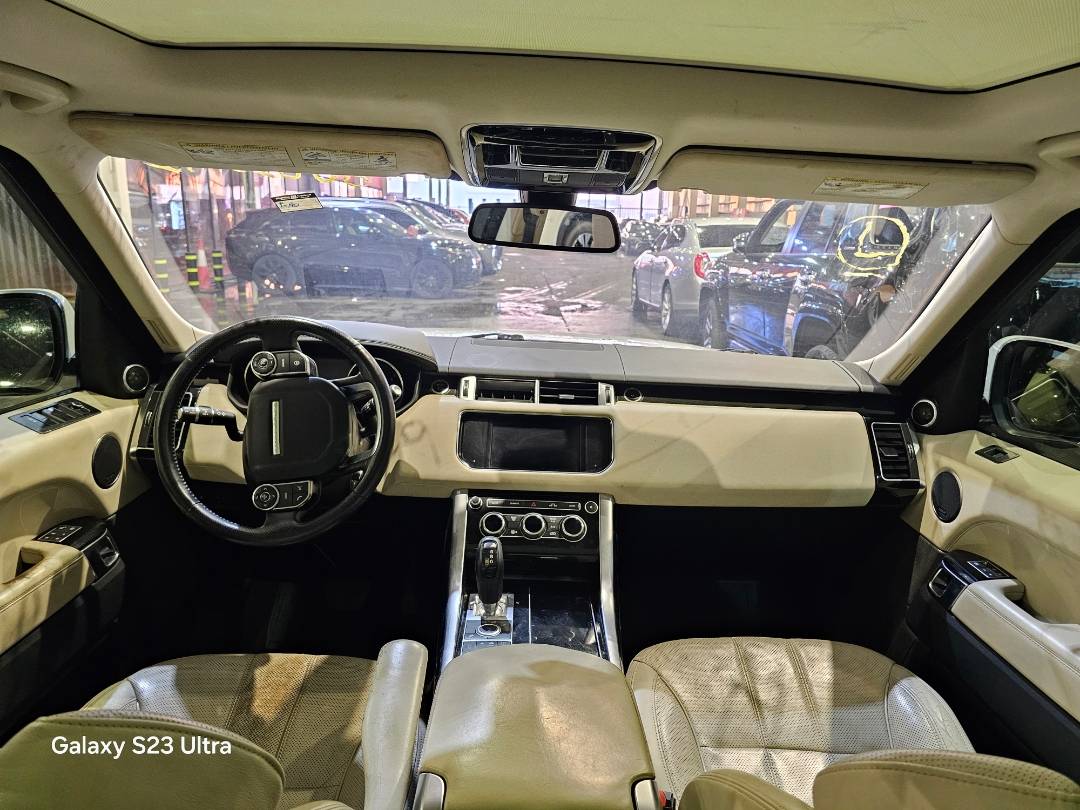 LAND ROVER RANGE ROVER SPORT HSE 2016 - Marhaba Auction Used Cars - Image 8