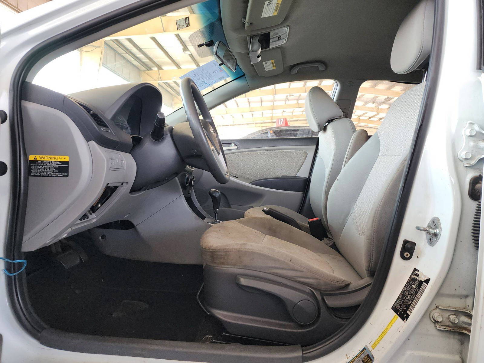 2012 HYUNDAI ACCENT — 167745 Miles — Lot 40062891 — Souq - Marhaba Auctions Used Cars - Image 8
