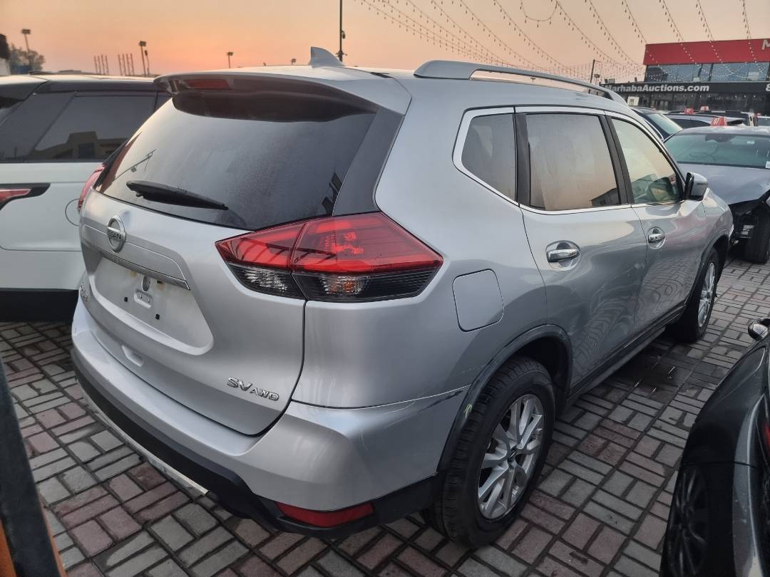 NISSAN ROGUE 2018 - Marhaba Auction Used Cars - Image 4