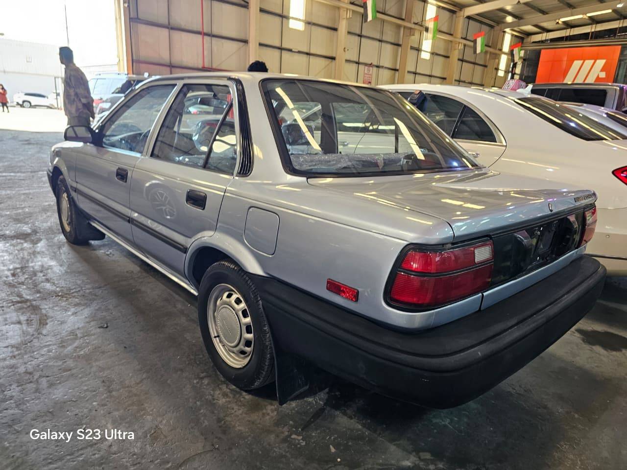 TOYOTA COROLLA 1988 - Marhaba Auction Used Cars - Image 5