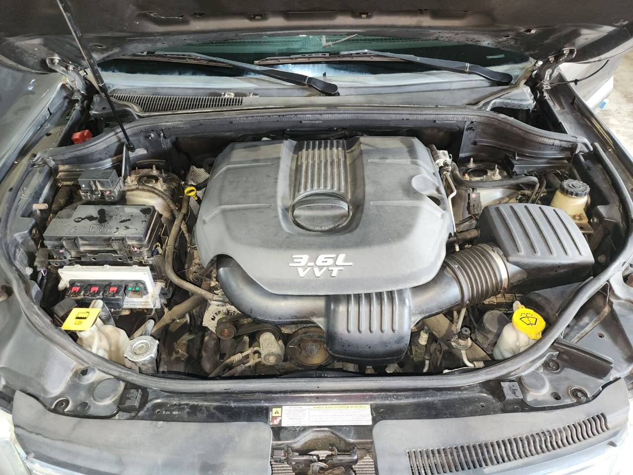 JEEP GRAND CHEROKEE LAREDO 2012 - Marhaba Auction Used Cars - Image 12