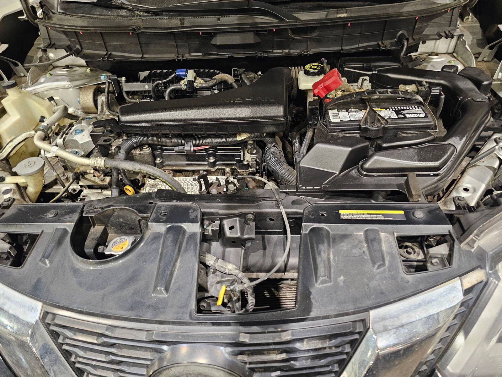 NISSAN ROGUE 2018 - Marhaba Auction Used Cars - Image 10