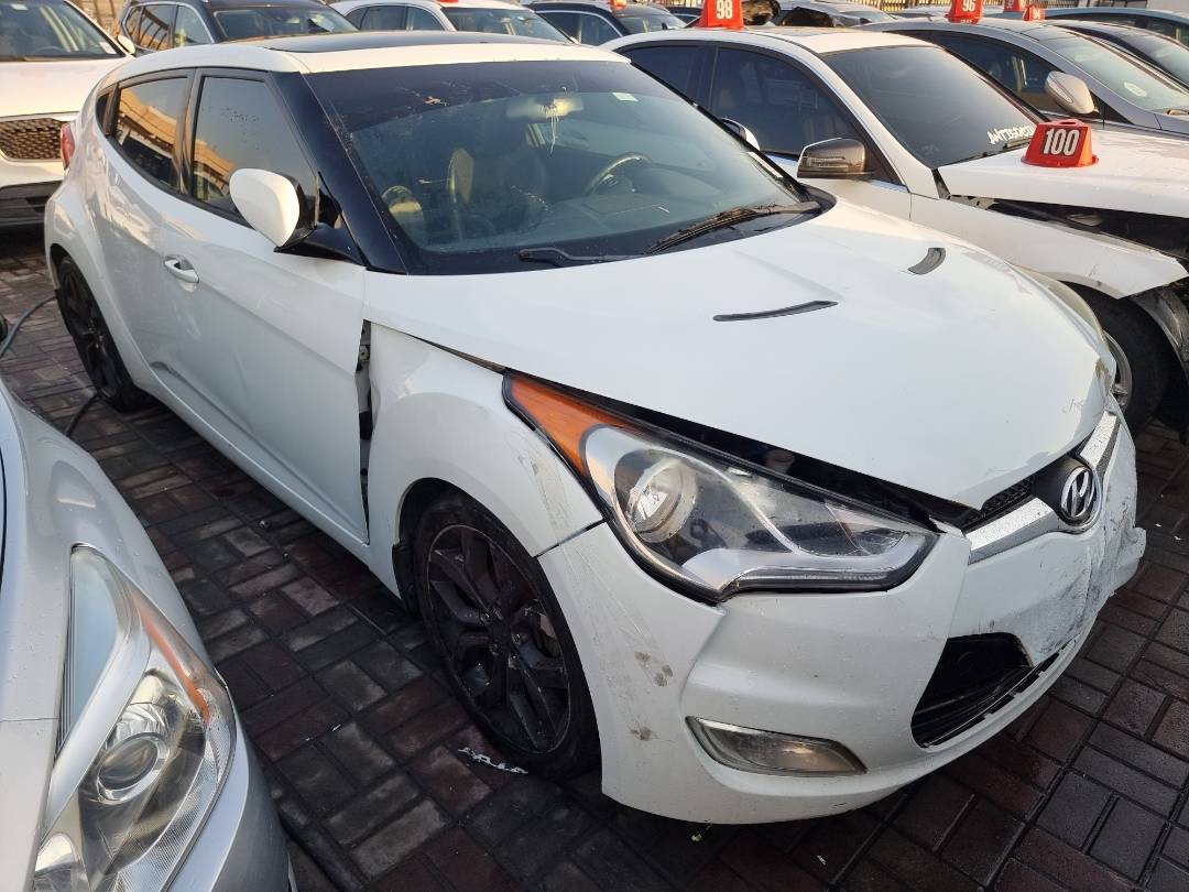 2013 HYUNDAI VELOSTER — 159794 Miles — Lot 136483 — Ind. 12 - Marhaba Auctions Used Cars - Image 5