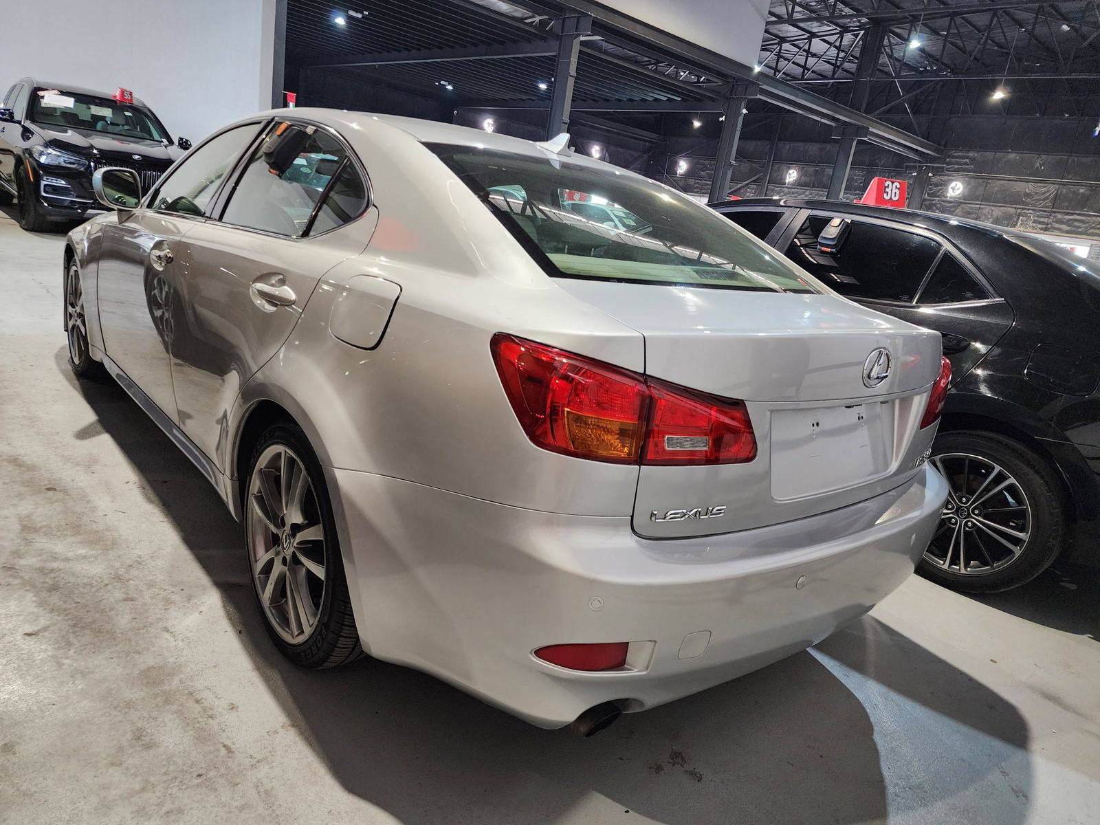 2008 LEXUS IS-350 — 276975 Miles — Lot 18706 — Al Quoz - Marhaba Auctions Used Cars - Image 6