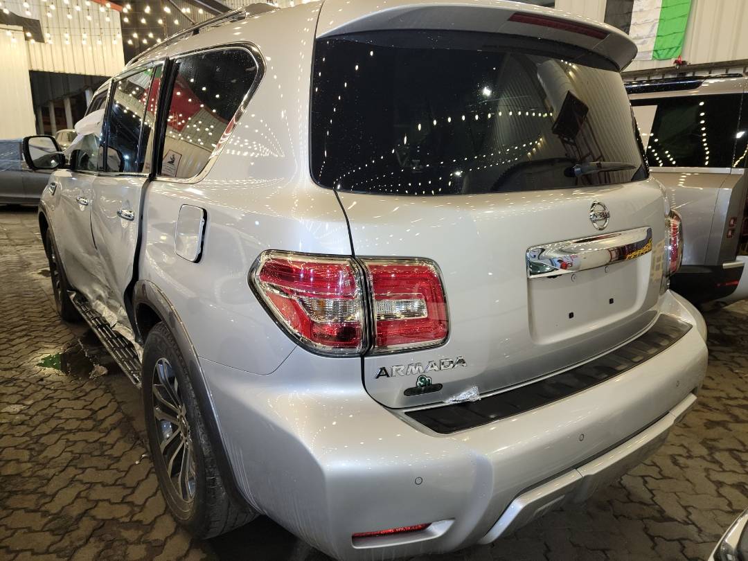 2017 NISSAN ARMADA — 94502 Miles — Lot 003892 - Marhaba Auctions Used Cars - Image 3