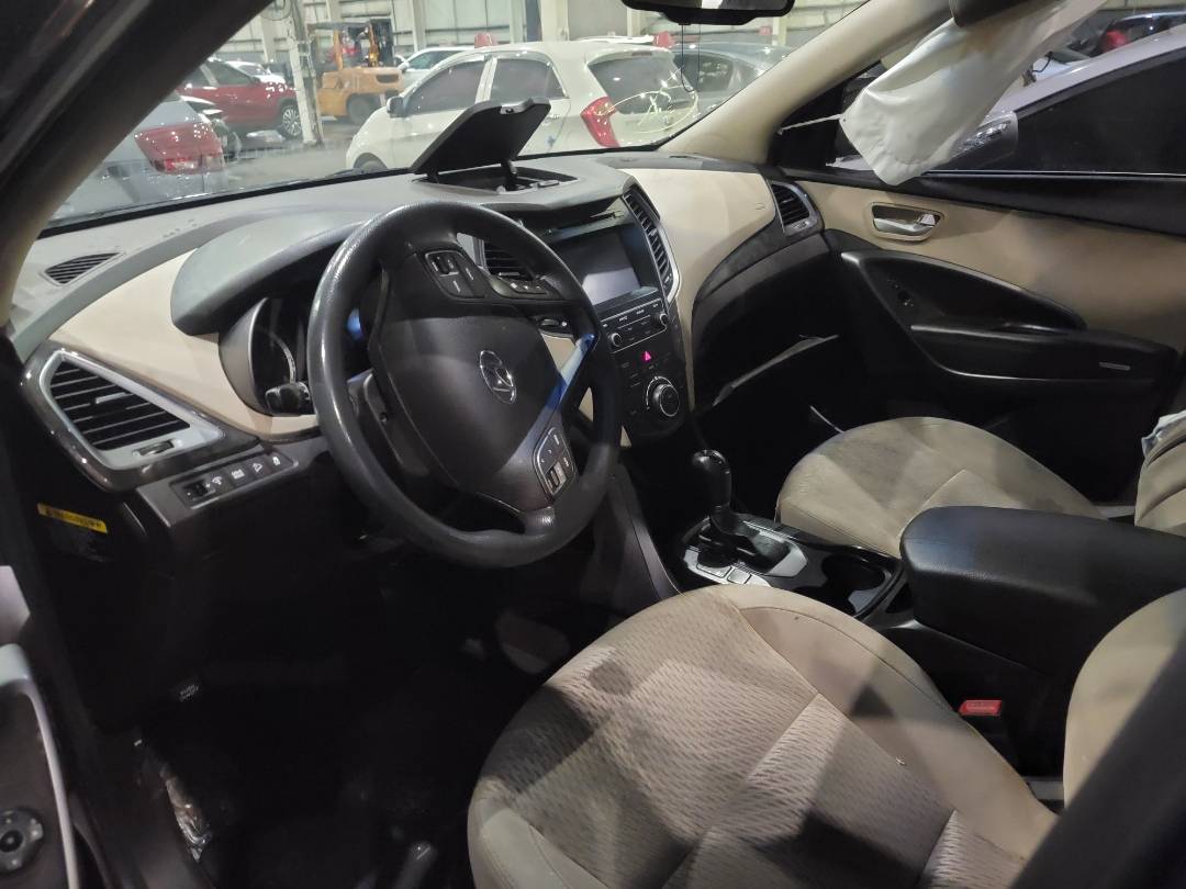 2017 HYUNDAI SANTA FE SPORT — 119100 Miles — Lot HH002822 — Main - Marhaba Auctions Used Cars - Image 3
