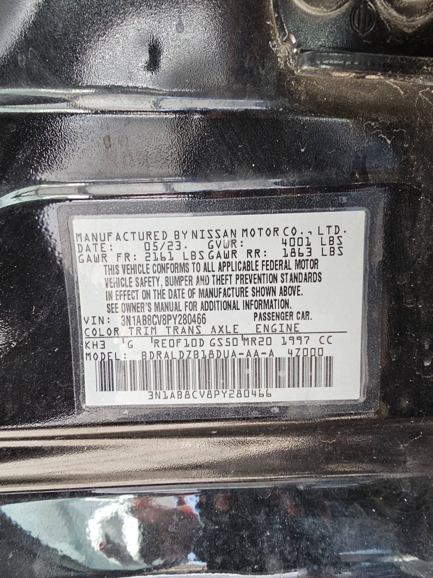 NISSAN SENTRA 2023 - Marhaba Auction Used Cars - Image 9