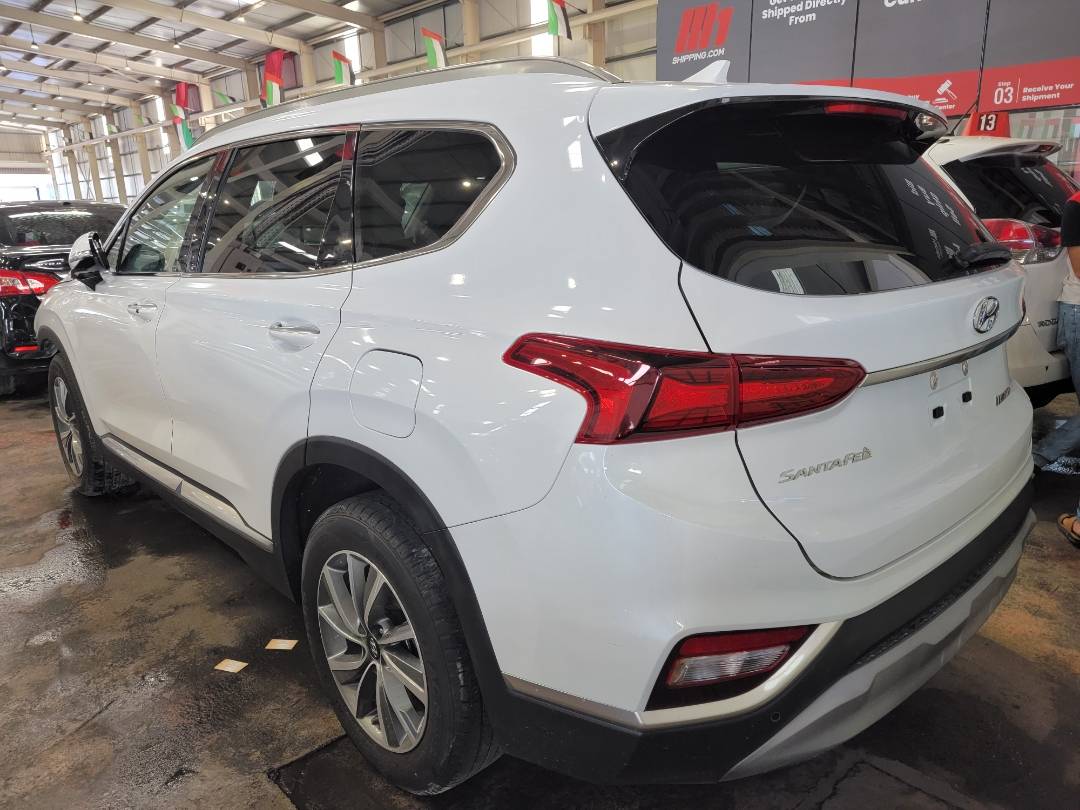 2019 HYUNDAI SANTA FE — 53294 Miles — Lot 37643748 - Marhaba Auctions Used Cars - Image 3