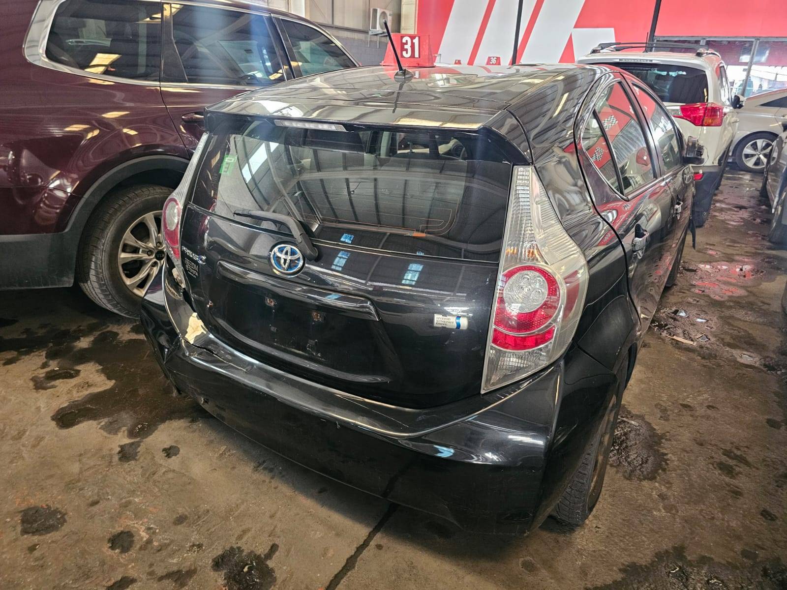 2013 TOYOTA PRIUS — 118508 Miles — Lot 2D1543257 — Main - Marhaba Auctions Used Cars - Image 5