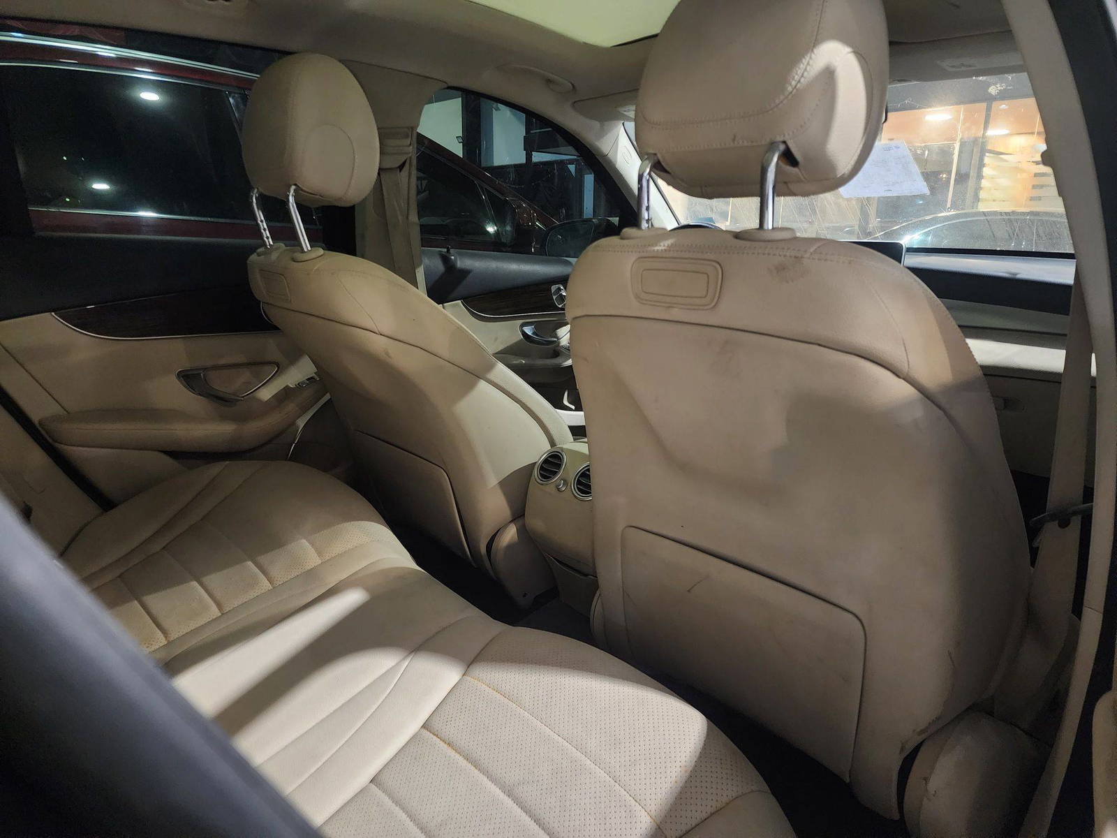 MERCEDES BENZ GLC-300 2019 - Marhaba Auction Used Cars - Image 11