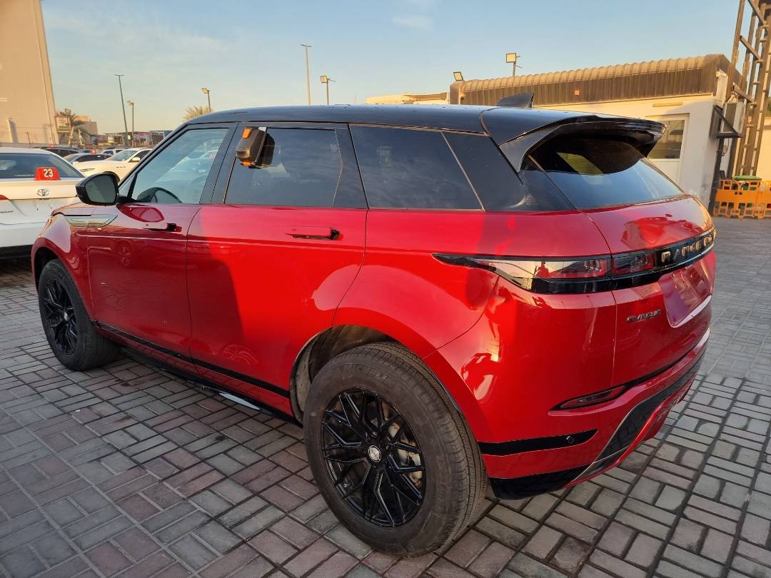 2022 LAND ROVER RANGE ROVER EVOQUE R-DYNAMIC S — 16027 Miles — Lot 63011 — Main - Marhaba Auctions Used Cars - Image 5