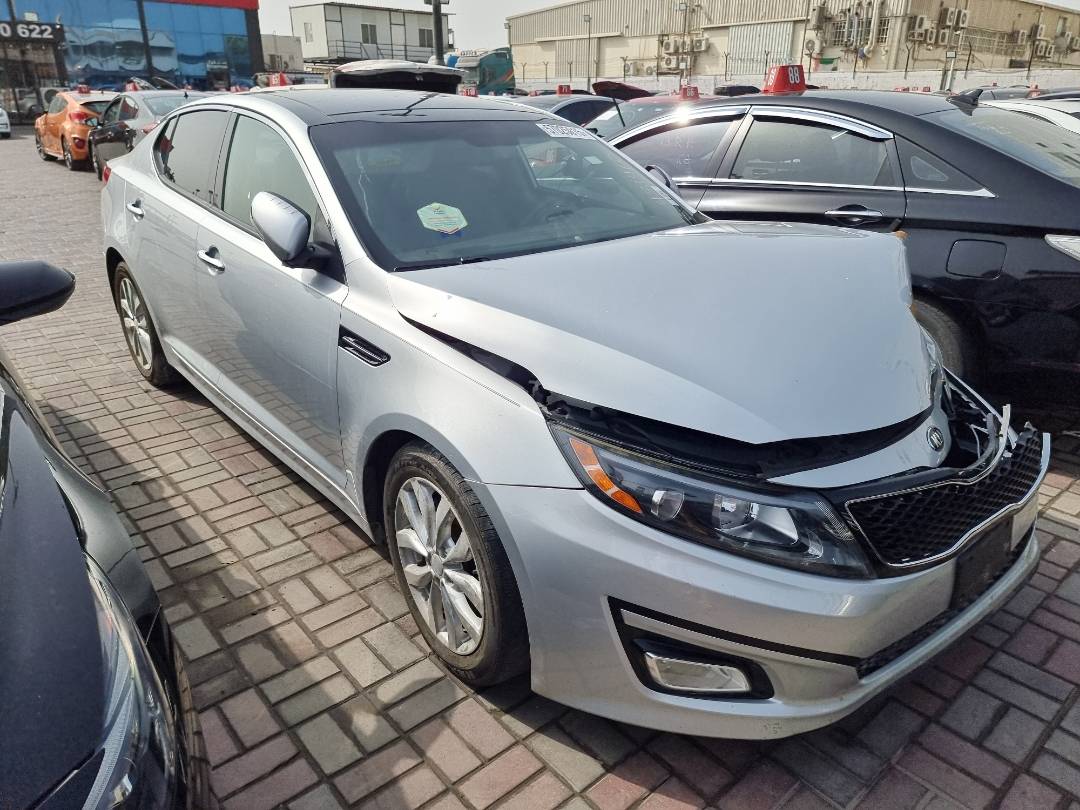 2015 KIA OPTIMA — 203078 Miles — Lot 431460 — Ind. 12 - Marhaba Auctions Used Cars - Image 4