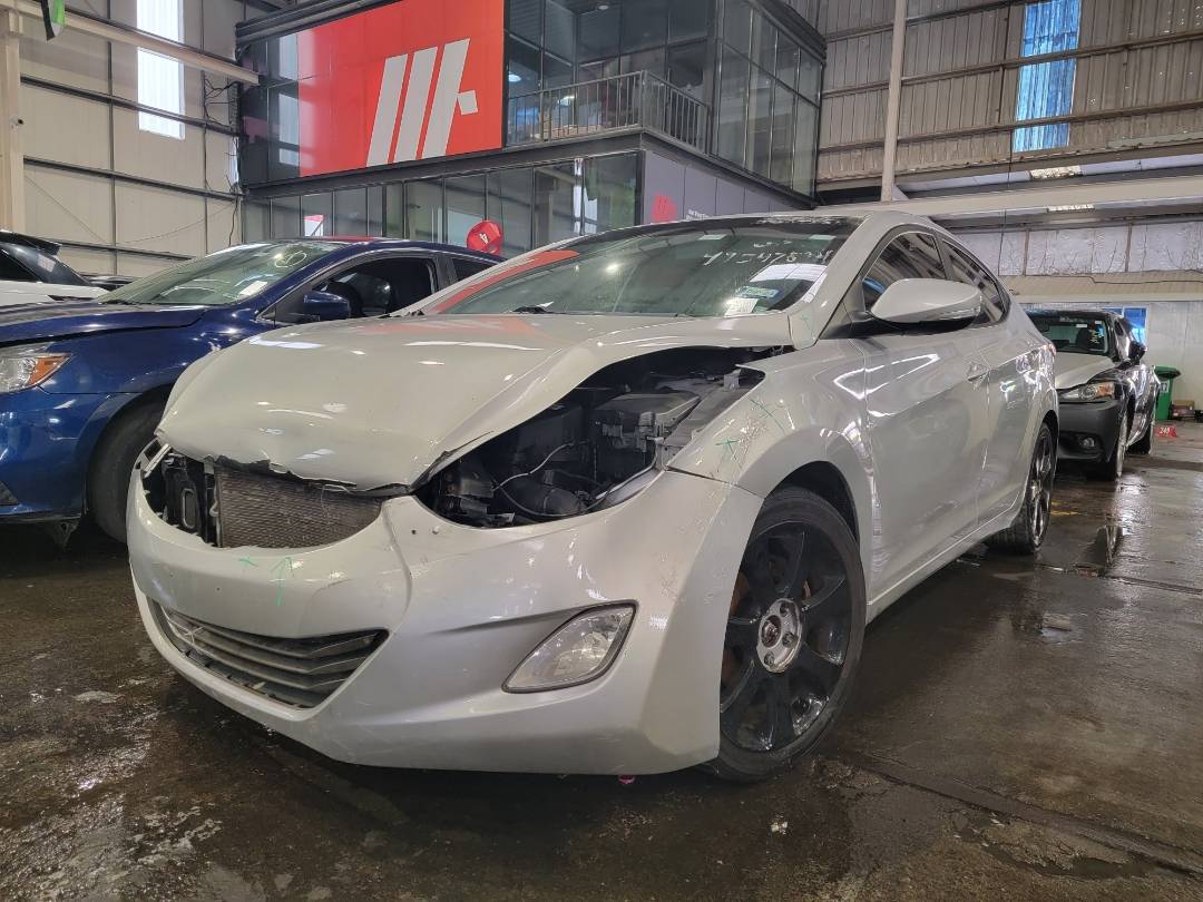2011 HYUNDAI ELANTRA — 124800 Miles — Lot BU140258 — Main - Marhaba Auctions Used Cars - Image 5