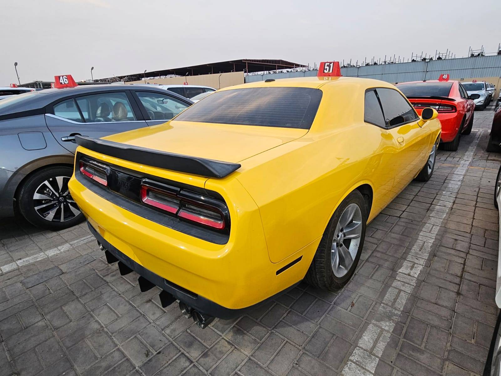 2017 DODGE CHALLENGER — 110376 Miles — Lot CDZAG8HH568428 - Marhaba Auctions Used Cars - Image 9