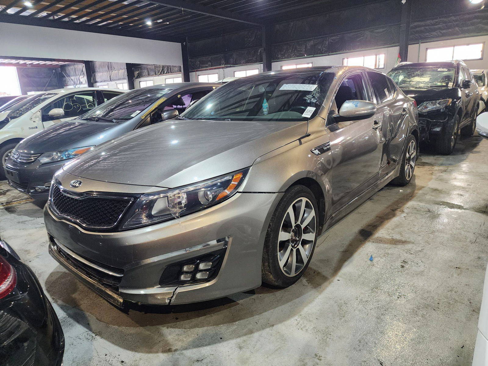 2015 KIA OPTIMA — 184118 Miles — Lot 59296644 — Al Quoz - Marhaba Auctions Used Cars - Image 6