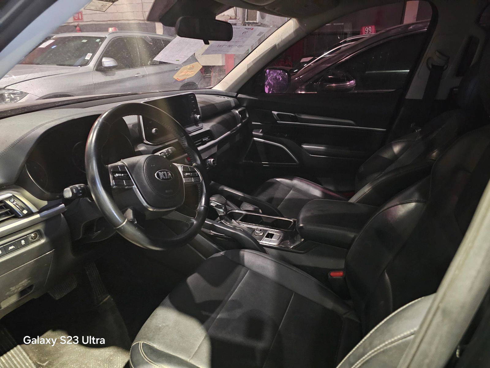 KIA TELLURIDE 2021 - Marhaba Auction Used Cars - Image 8