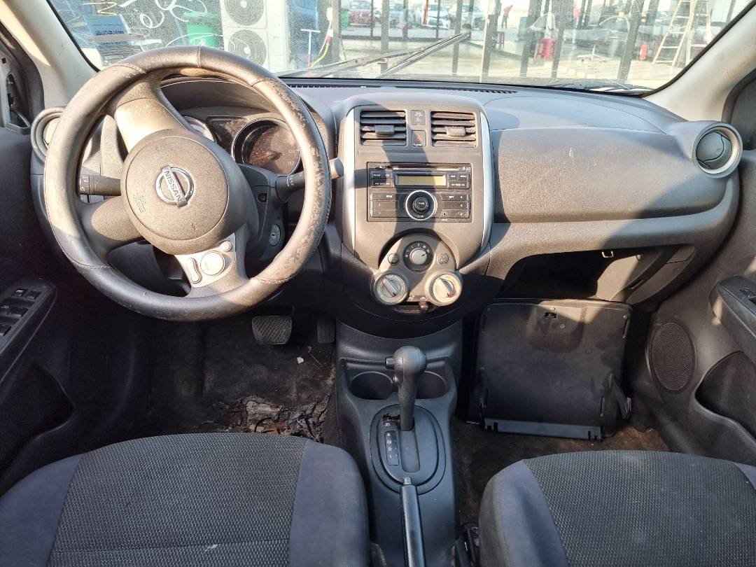 2012 NISSAN VERSA — 132407 Miles — Lot 125487 — Souq - Marhaba Auctions Used Cars - Image 8