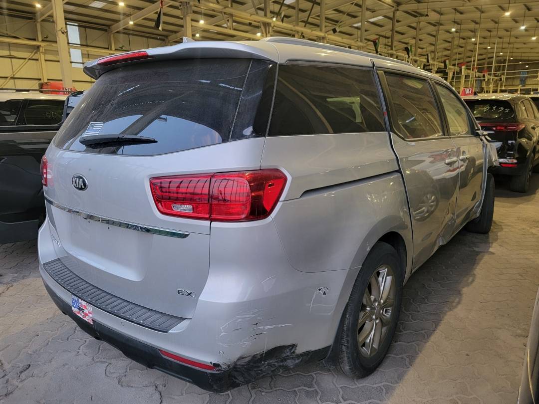 2019 KIA SEDONA — 58251 Miles — Lot K6510787 — Main - Marhaba Auctions Used Cars - Image 3