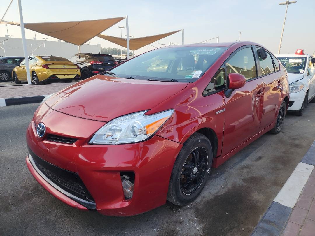 2012 TOYOTA PRIUS — 212105 Miles — Lot 33592695 — Souq - Marhaba Auctions Used Cars - Image 9
