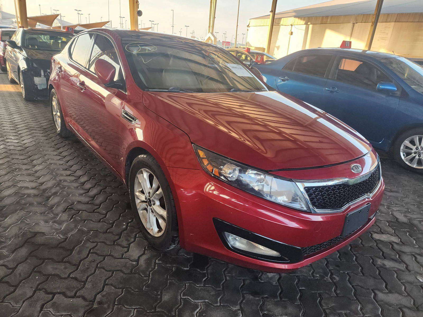 2011 KIA OPTIMA — 162629 Miles — Lot 38002182 - Marhaba Auctions Used Cars - Image 6