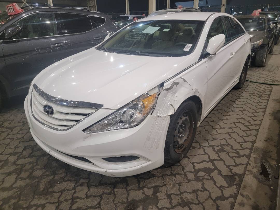 2013 HYUNDAI SONATA — 181973 Miles — Lot DH603666 — Main - Marhaba Auctions Used Cars - Image 5