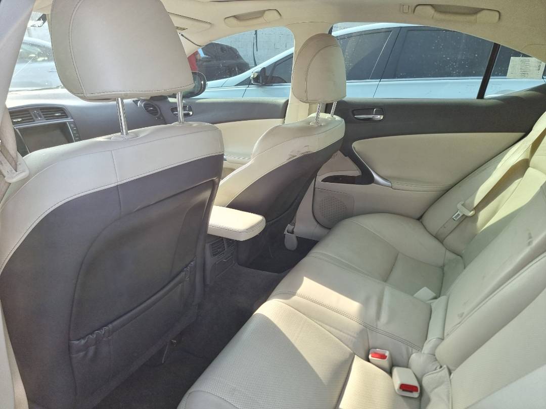 2011 LEXUS IS 250 — 207571 Miles — Lot 140447 — Ind. 12 - Marhaba Auctions Used Cars - Image 6