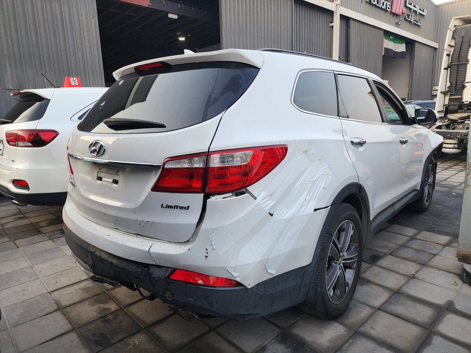 HYUNDAI SANTA FE 2016 - Marhaba Auction Used Cars - Image 6