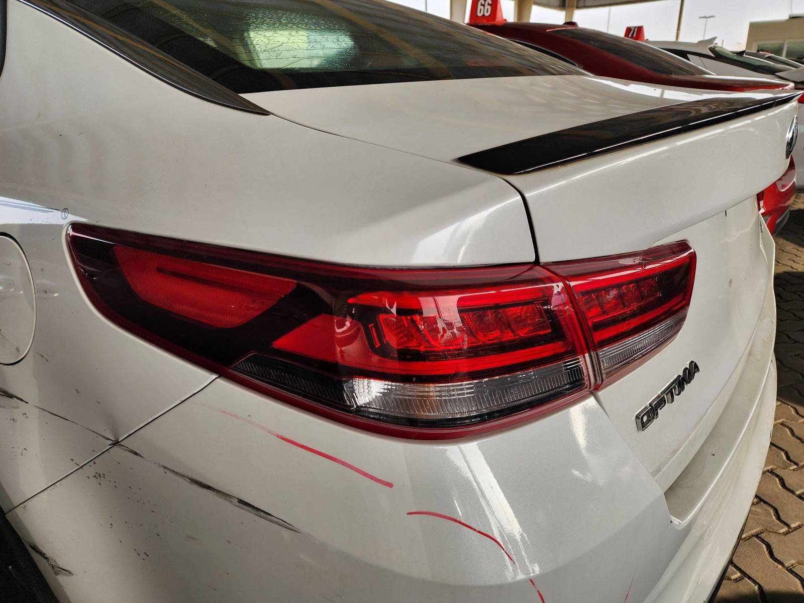 2017 KIA OPTIMA — 110173 Miles — Lot 43230764 — Souq - Marhaba Auctions Used Cars - Image 10