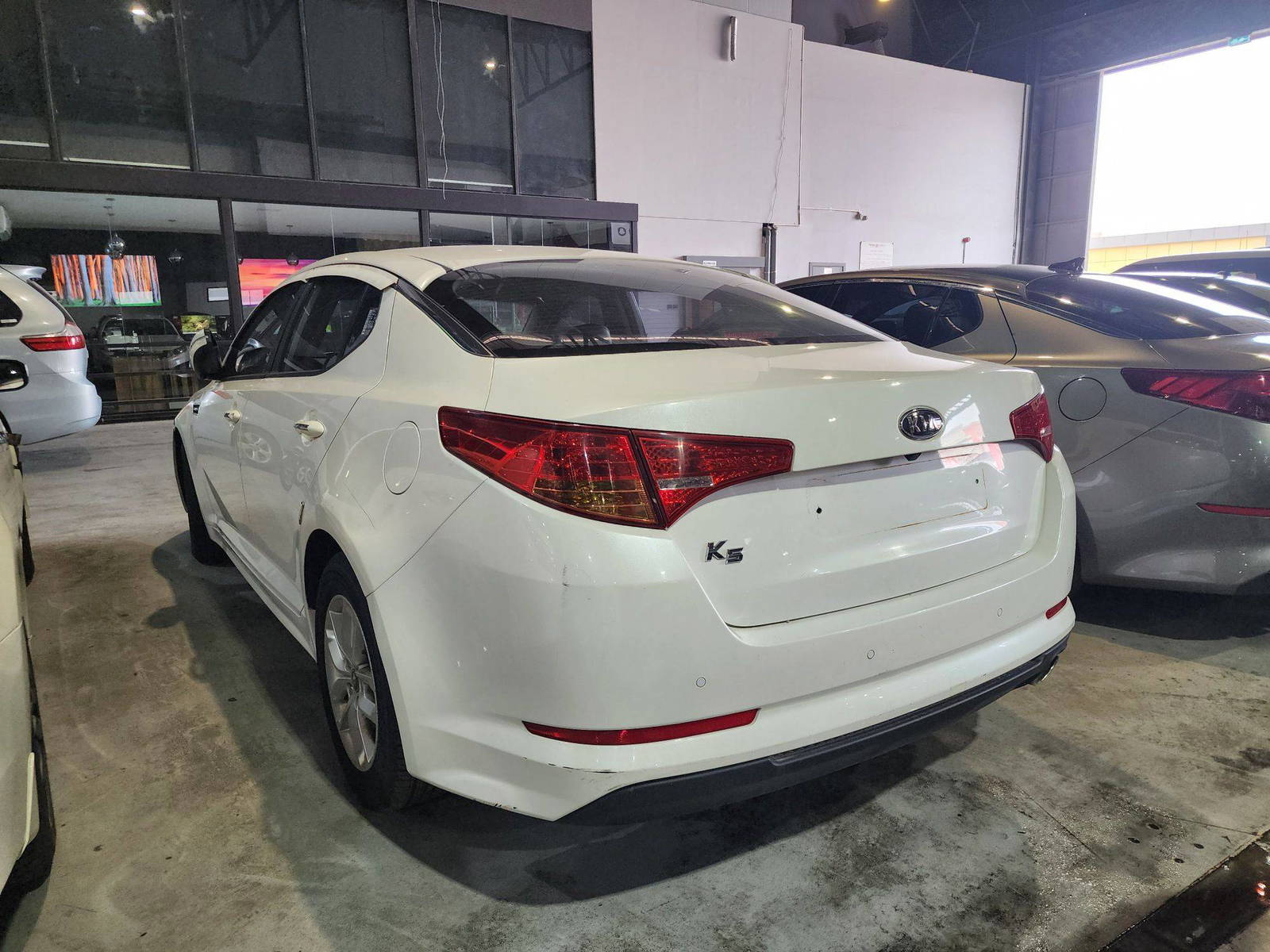 KIA K5 2011 - Marhaba Auction Used Cars - Image 7