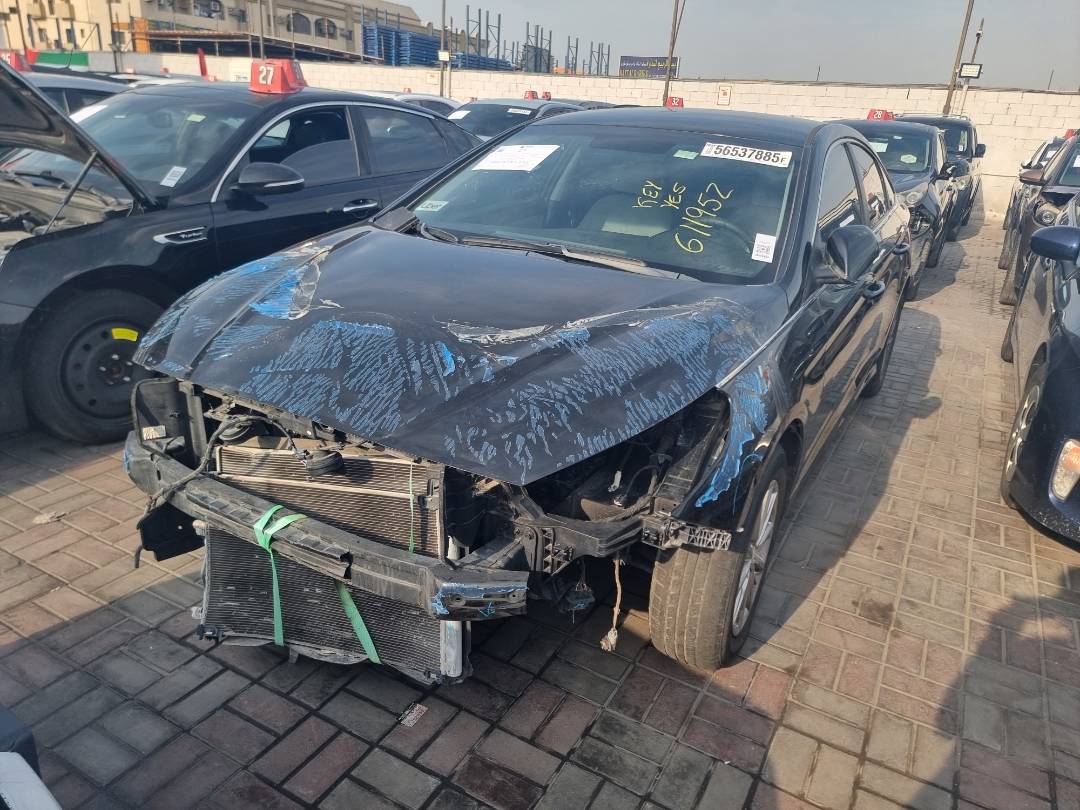 HYUNDAI SONATA 2018 - Marhaba Auction Used Cars - Image 5