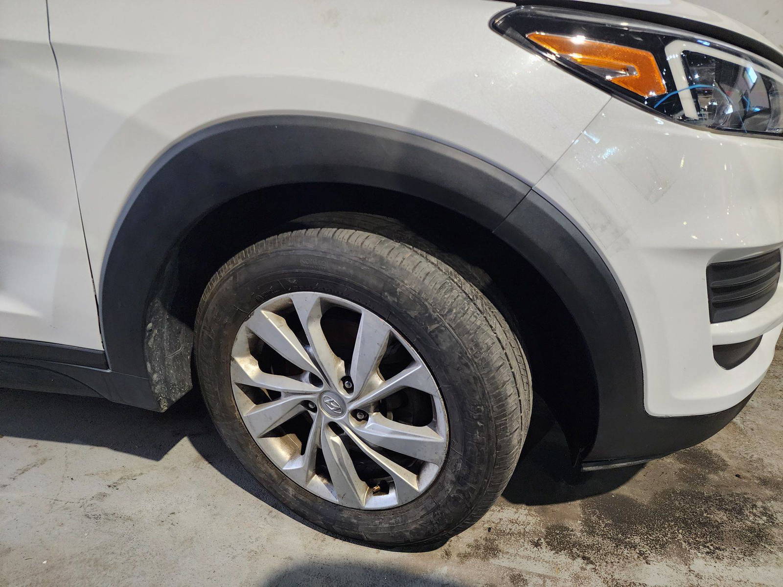 2019 HYUNDAI TUCSON — 41487 Miles — Lot 63466 — Al Quoz - Marhaba Auctions Used Cars - Image 11