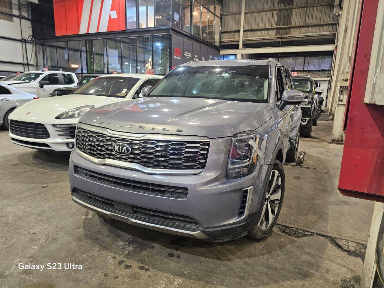 2021 KIA TELLURIDE — 99260 Miles — Lot MG135945 — Main - Marhaba Auctions Used Cars - Image 4
