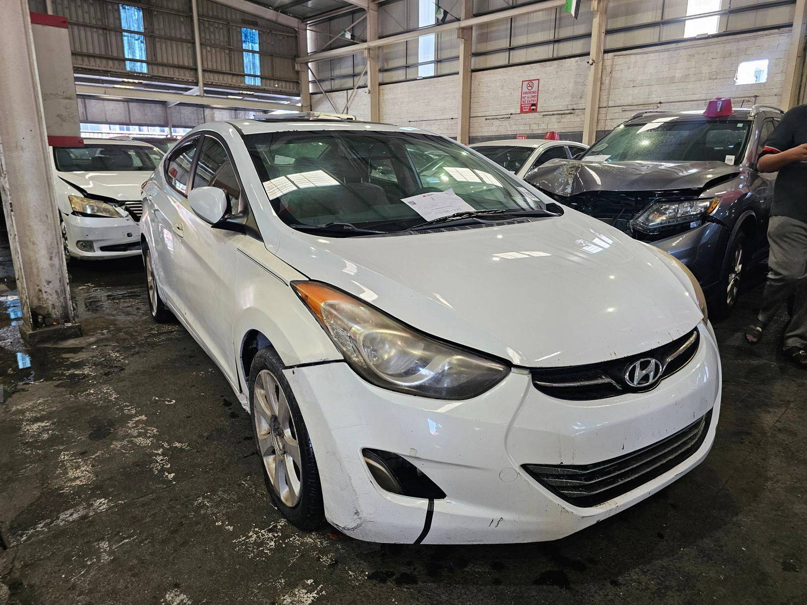 HYUNDAI ELANTRA 2012 - Marhaba Auction Used Cars - Image 4