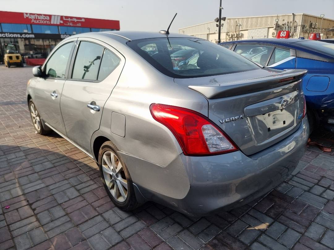 2014 NISSAN VERSA — 176110 Miles — Lot 215478 — Ind. 12 - Marhaba Auctions Used Cars - Image 4