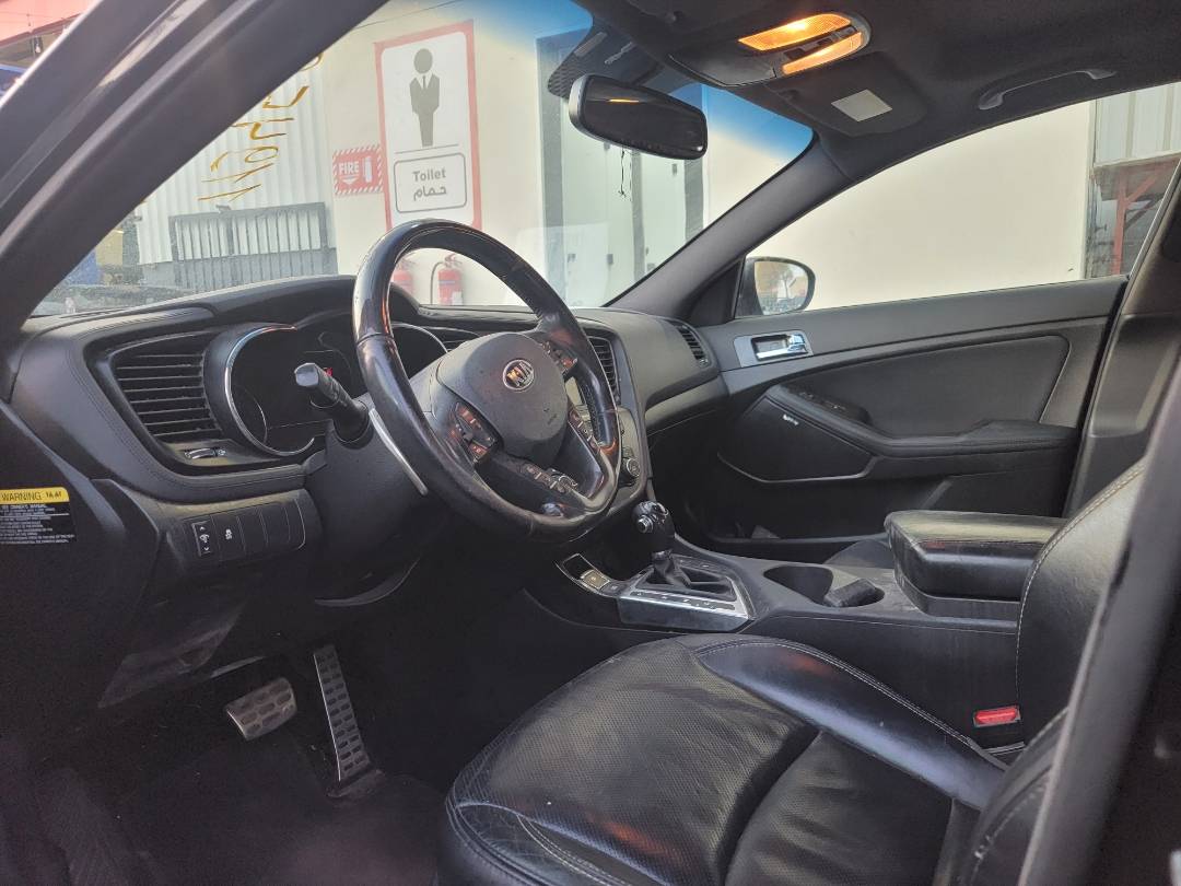 2013 KIA OPTIMA — 174905 Miles — Lot G119452 — Main - Marhaba Auctions Used Cars - Image 6