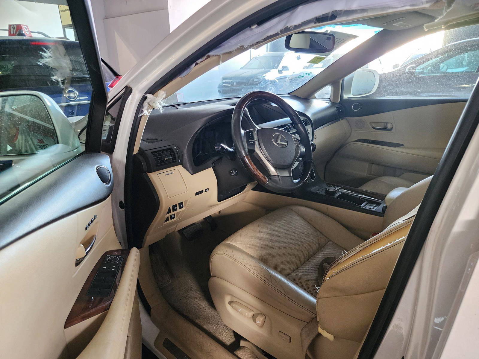 2015 LEXUS RX 350 — 131263 Miles — Lot C155488 — Main - Marhaba Auctions Used Cars - Image 9