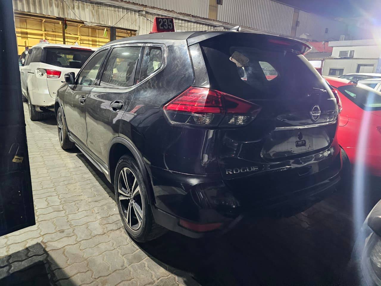 NISSAN ROGUE 2017 - Marhaba Auction Used Cars - Image 6