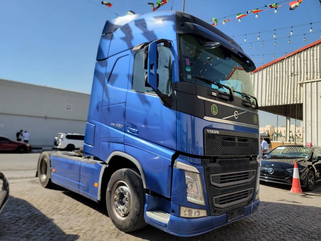 2014 VOLVO FH-Series — 123706 KM — Lot A757378 — Main - Marhaba Auctions Used Cars - Image 4