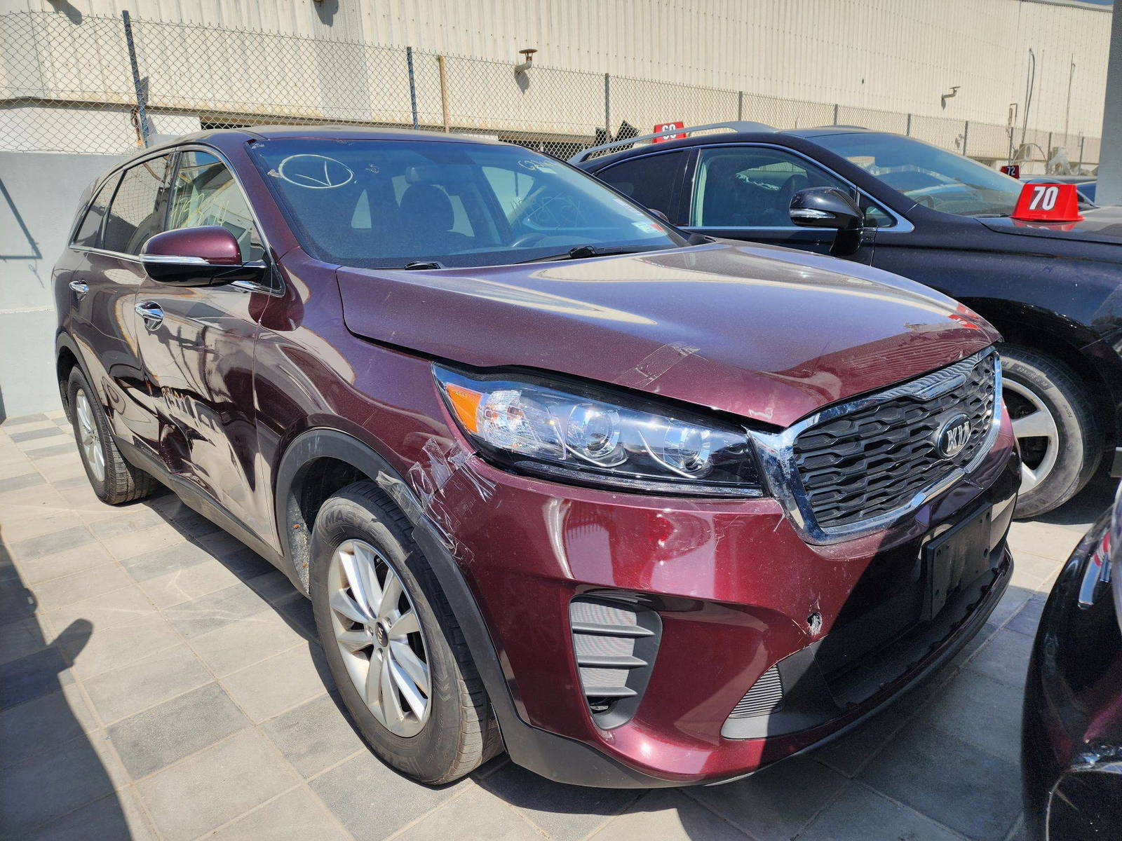2020 KIA SORENTO — 59179 Miles — Lot 47578974 — Souq - Marhaba Auctions Used Cars - Image 4