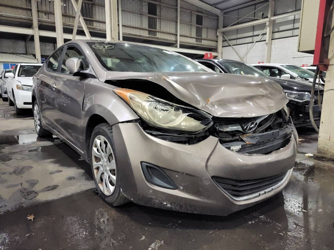 2011 HYUNDAI ELANTRA — 111030 Miles — Lot 51307984 — Main - Marhaba Auctions Used Cars - Image 4