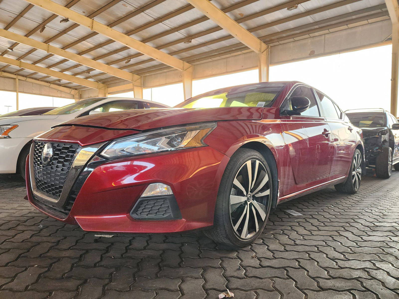 2021 NISSAN ALTIMA — 54068 Miles — Lot 51628324 — Souq - Marhaba Auctions Used Cars - Image 5