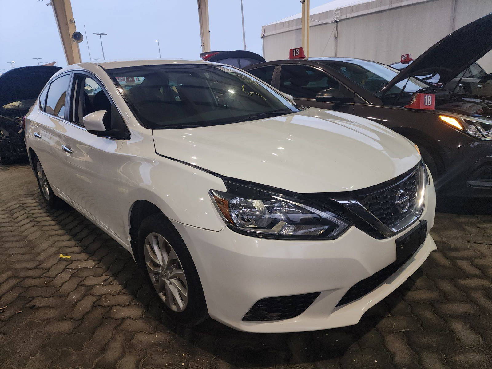 2018 NISSAN SENTRA — 49987 Miles — Lot 71718043 - Marhaba Auctions Used Cars - Image 6
