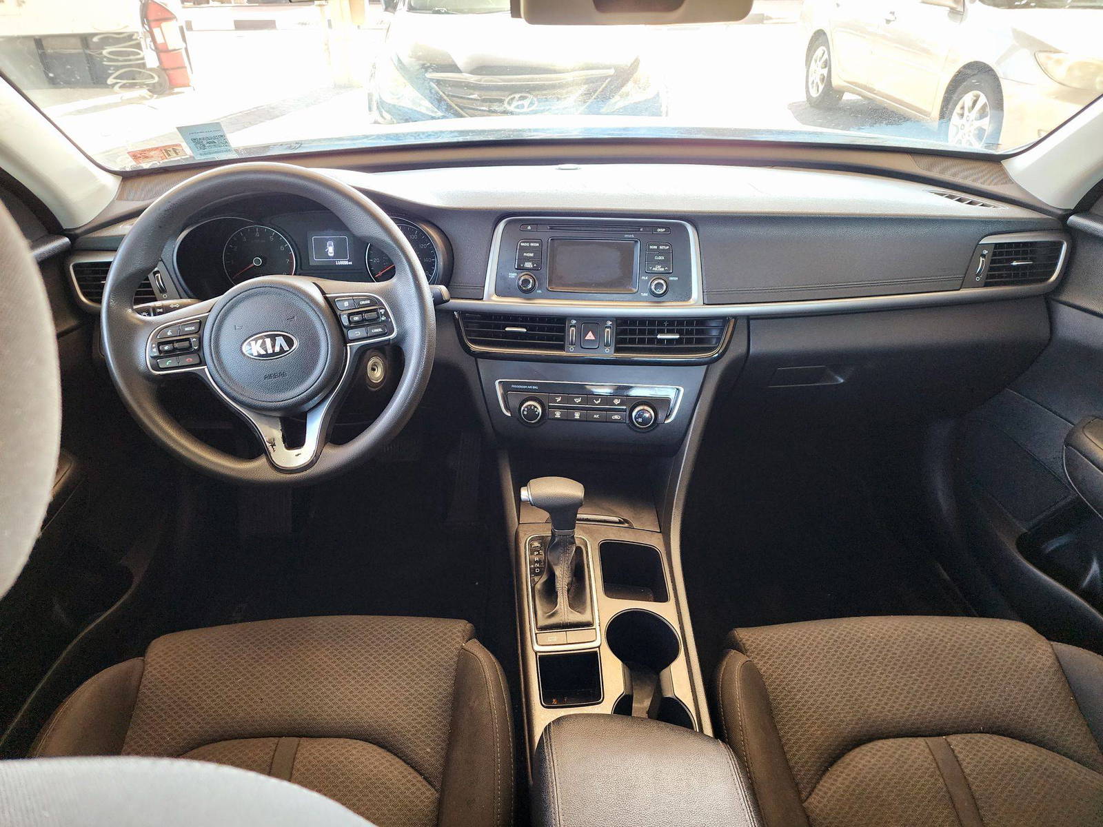 2016 KIA OPTIMA — 109979 Miles — Lot 236702 — Souq - Marhaba Auctions Used Cars - Image 7