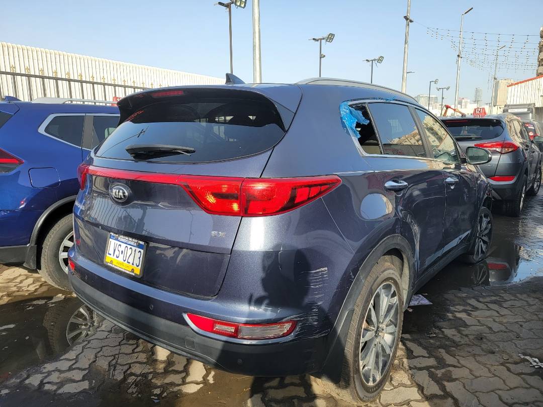 2017 KIA SPORTAGE — 160911 Miles — Lot 1325353 — Main - Marhaba Auctions Used Cars - Image 3