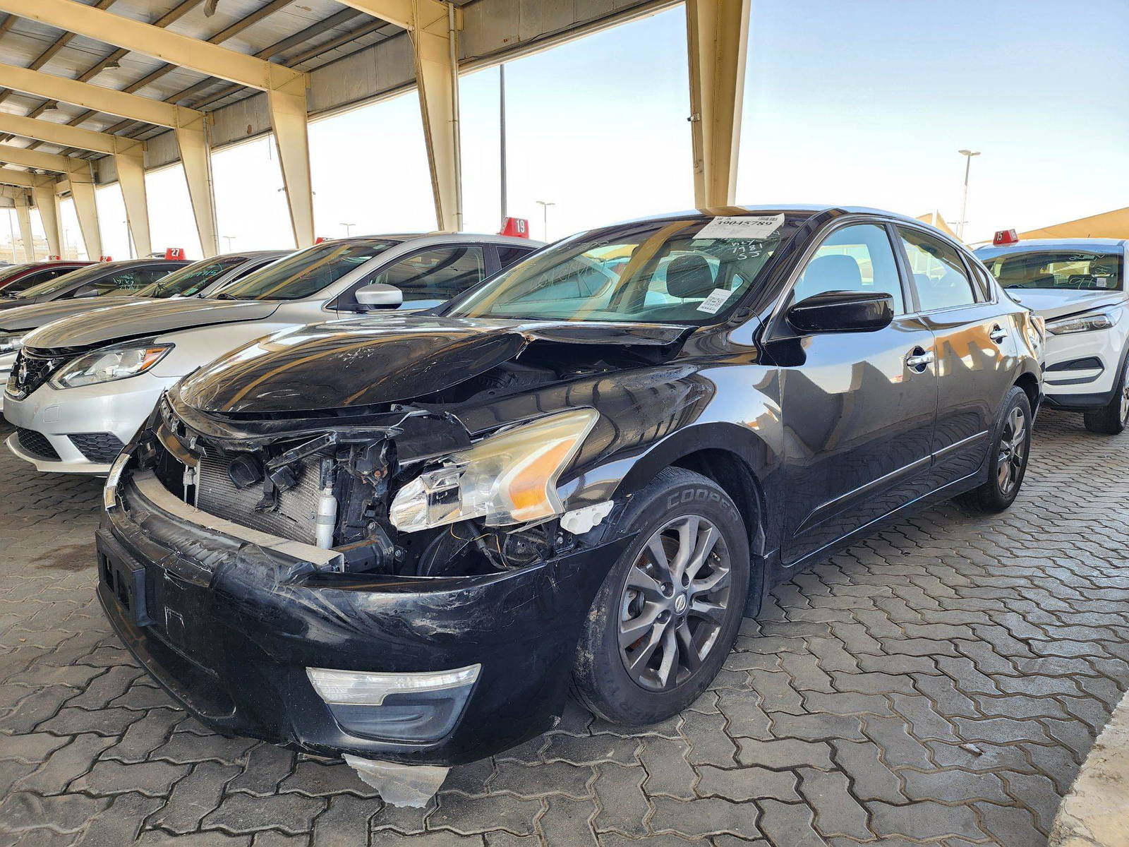 2015 NISSAN ALTIMA — 137089 Miles — Lot 39045789 — Souq - Marhaba Auctions Used Cars - Image 4