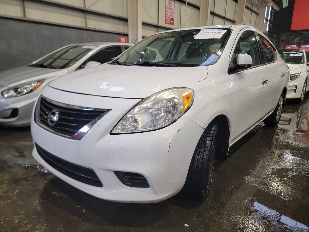 2013 NISSAN VERSA — 152512 Miles — Lot 38511908 - Marhaba Auctions Used Cars - Image 8