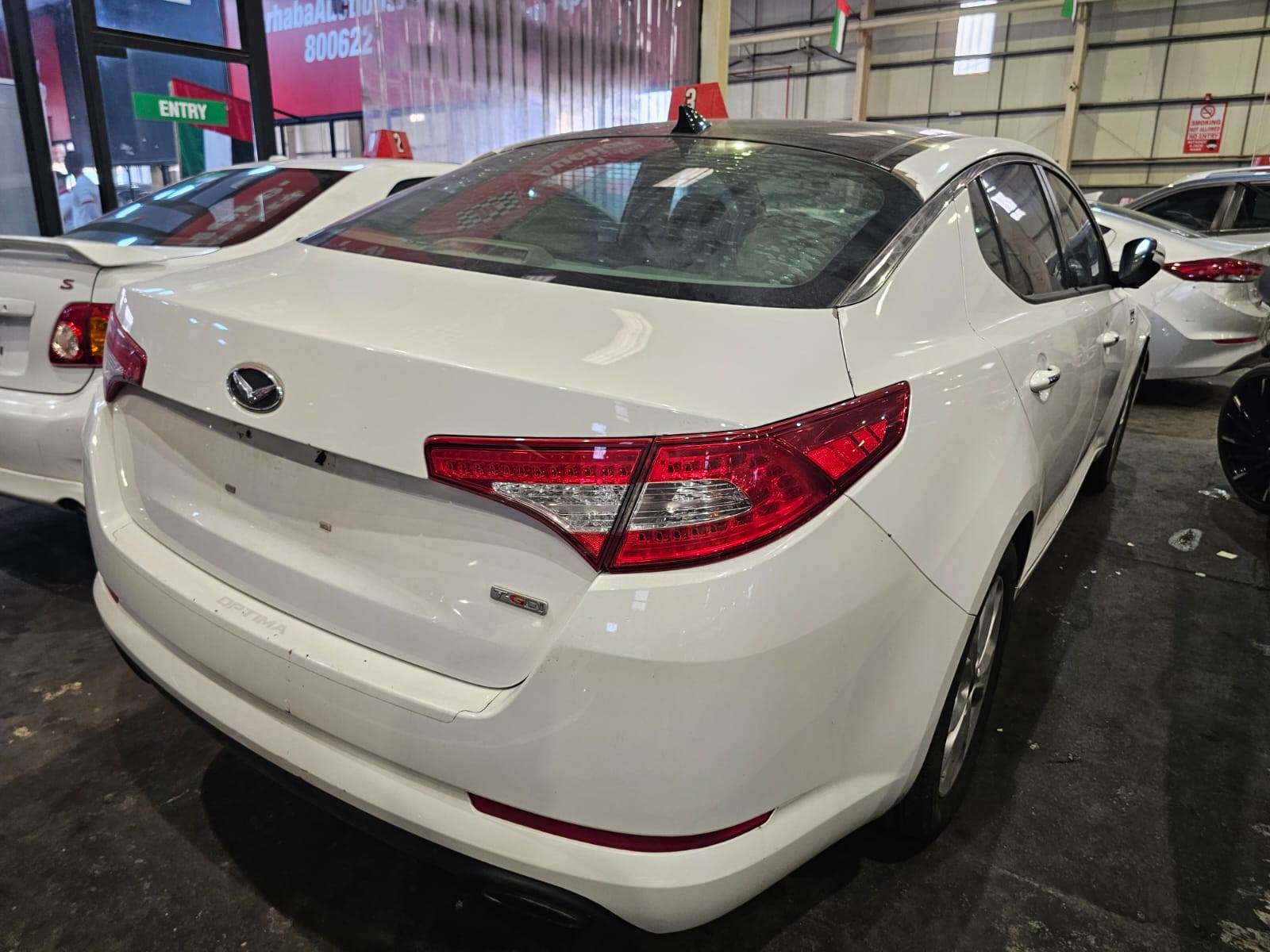 KIA OPTIMA 2012 - Marhaba Auction Used Cars - Image 3