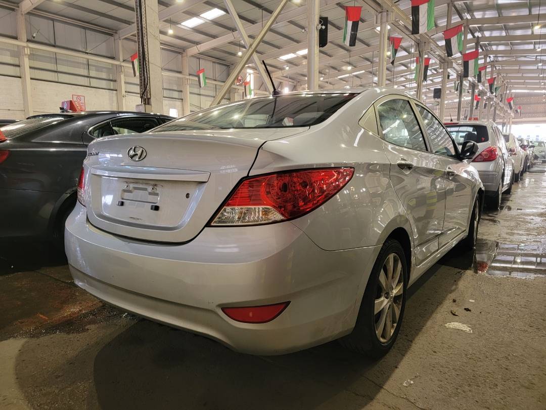 2012 HYUNDAI ACCENT — 182414 Miles — Lot U041863 — Main - Marhaba Auctions Used Cars - Image 3