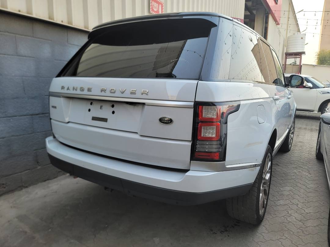 2016 LAND ROVER RANGE ROVER — 154231 Miles — Lot GA283692 — Main - Marhaba Auctions Used Cars - Image 5