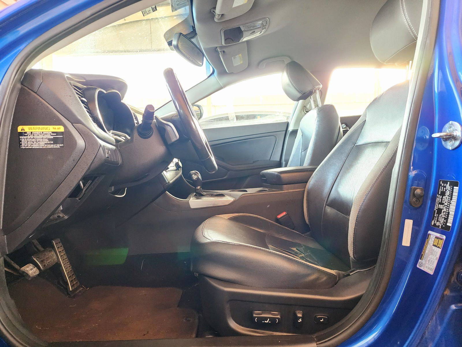2013 KIA OPTIMA — 133527 Miles — Lot 68057434 — Souq - Marhaba Auctions Used Cars - Image 8
